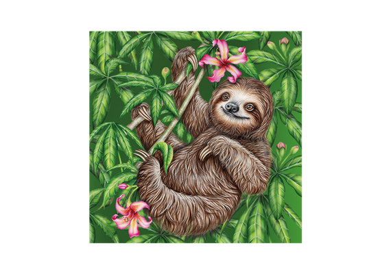 Magnet Wild Faultier