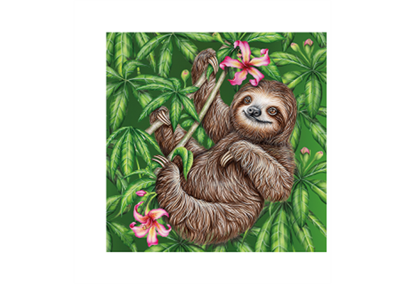 Magnet Wild Faultier