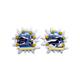 Magnet Winter Almhaus mit Edelweiss, 2 assortiert