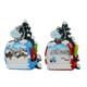 Magnet Winter Gondel mit Ski, 2 assortiert