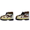 Magnet Winter Harz mit Stiefel, 2 assortiert