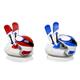 Magnet Winter Helm und Ski, 2 assortiert