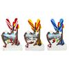 Magnet Winter Herz mit Ski, 3 assortiert
