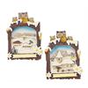 Magnet Winter mit Eulen, 2 assortiert