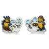 Magnet Winter mit Murmeltier 2 assortiert