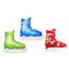 Magnet Winter Skischuhe rot/blau/grün, 3 assortiert