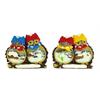 Magnet Winter zwei Eulen, 2 assortiert