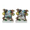 Magnet Winterlandschaft Edelweiss Glocke assortiert