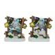 Magnet Winterlandschaft Edelweiss mit Glocke, 2 assortiert