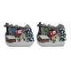 Magnet Winterlandschaft Gondel und Skifahrer, 2 assortiert
