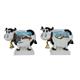 Magnet Winterlandschaft in Kuhform, 2 assortiert