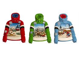 Magnet Winterlandschaft Jacke, 3 assortiert