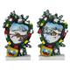 Magnet Winterlandschaft mit grosser Glocke, 2 assortiert