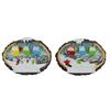 Magnet Winterlandschaft mit Skipiste und Gondel, 2 assortiert
