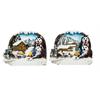 Magnet Winterlandschaft Wolf, 2 assortiert