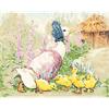 Malen nach Zahlen Bild-Set 40x50cm "Jemima Puddle-Duck"