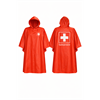 Mehrweg-Poncho Schweiz für Erwachsene