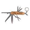 Mehrzweckmesser mit Holzgriff 15 cm, mit Montreux und Schloss Chillon, VE 72 Stk