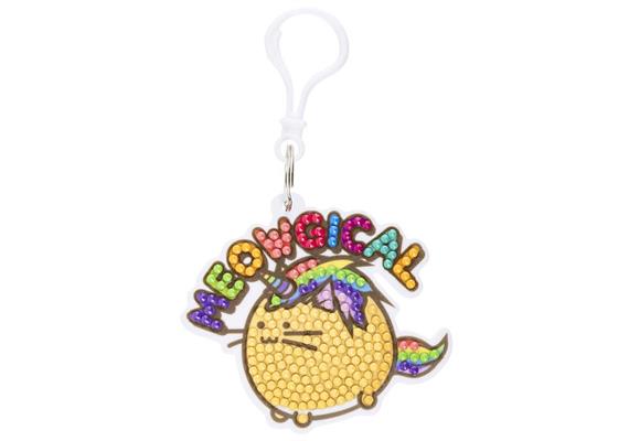 Meowgical, Crystal Art Rucksack Anhänger