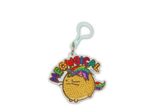 Meowgical, Crystal Art Rucksack Anhänger