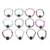 Metall-Armband matt, Edelweiss, 12 ass.3x1cm