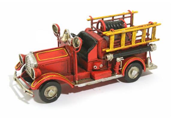 Metall-Feuerwehrwagen