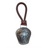 Metall Glocke, gross "Kuh", 14 x 13 cm
