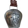 Metall Glocke, gross "Kuh", 14 x 13 cm | Bild 2