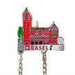 Metall Magnet Basel und Glocke | Bild 3
