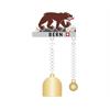 Metall Magnet Bern Bär und Glocke
