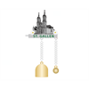 Metall Magnet Kloster St. Gallen und Glocke
