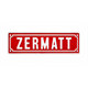 Metall Magnet Schild Zermatt