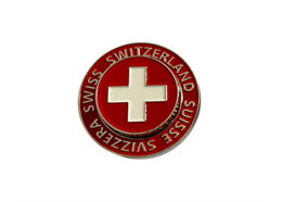 Metall Magnet Schweizerkreuz drehend