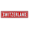 Metall Magnet Switzerland Schild