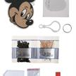 Mickey Mouse, Crystal Art Bag Charm | Bild 4