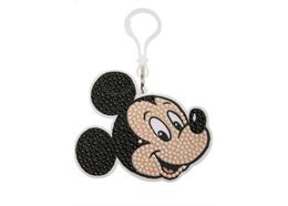 Mickey Mouse, Crystal Art Bag Charm