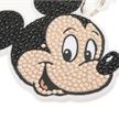 Mickey Mouse, Crystal Art Bag Charm | Bild 2