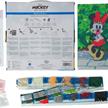 Minnie et Mickey, Image 30x30cm Crystal Art Kit | Bild 4
