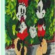 Minnie et Mickey, Image 30x30cm Crystal Art Kit | Bild 2