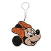 Minnie Mouse, Crystal Art Bag Charm