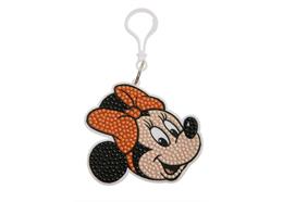 Minnie Mouse, Crystal Art Bag Charm