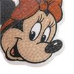 Minnie Mouse, Crystal Art Bag Charm | Bild 3
