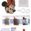 Minnie Mouse, Crystal Art Bag Charm | Bild 4