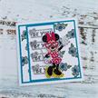 Minnie Mouse, set de tampons Crystal Art A6 | Bild 2