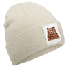 Mütze Bär sand beige