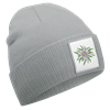 Mütze Edelweiss graublau