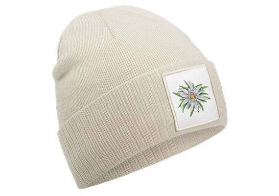 Mütze Edelweiss sand beige