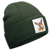Mütze Esel olive grün