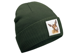 Mütze Esel olive grün