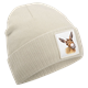 Mütze Esel sand beige